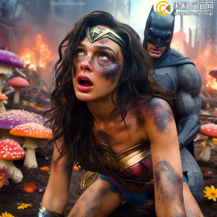 AI！你不要太离谱！万物皆可缝合！附绿巨人和黑寡妇不得不说的13秒视频-6