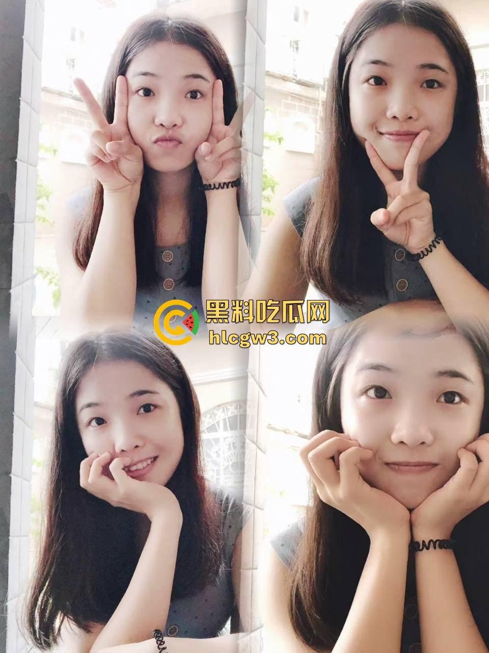 广州大学城【叶梓晴】酒店抠逼视频疯传！骚浪动作配娇喘，全程高能惹人欲火焚身！-8