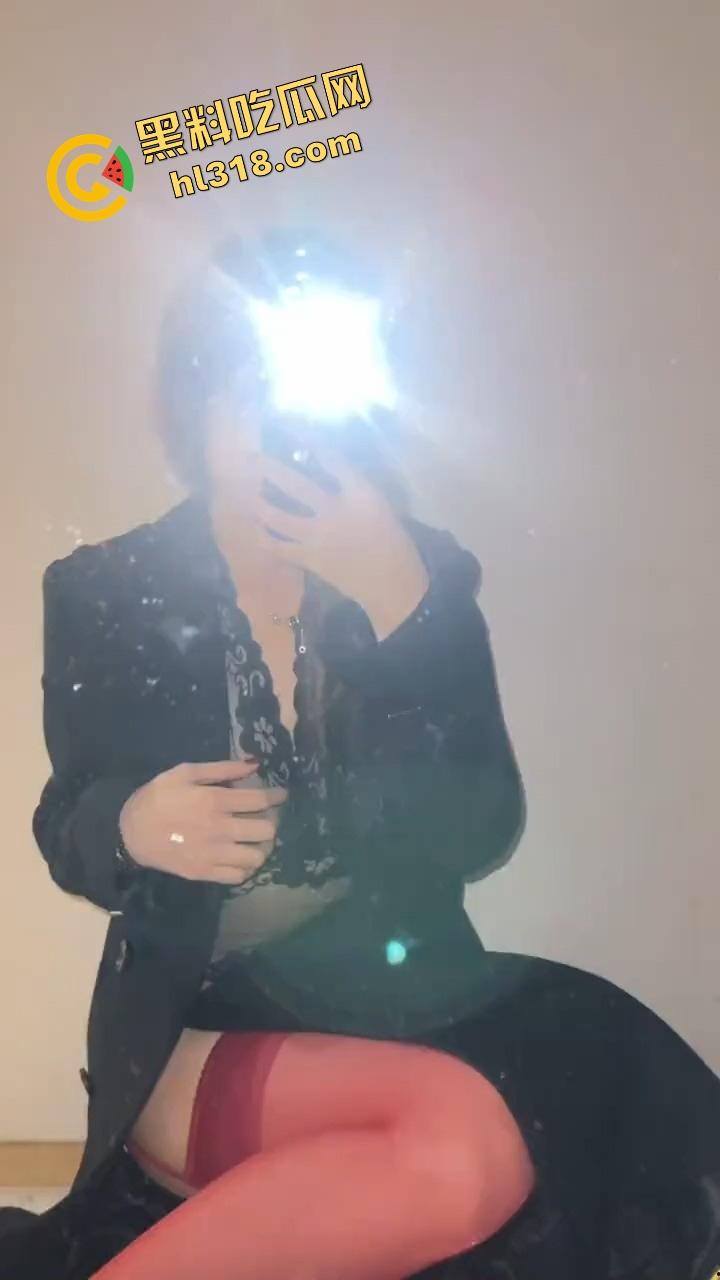 抖音3.9万粉小网红『liuyue』擦边卖丝袜，遇金主重金约炮，结果被当高端鸡玩一晚还被曝光！-10