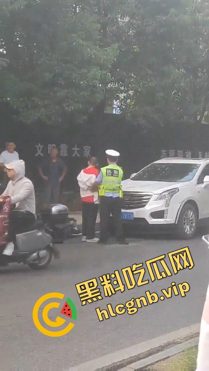网传武汉一小学附近突发车祸多名小孩倒地，疑似男子精神不正常报复社会！！！-9
