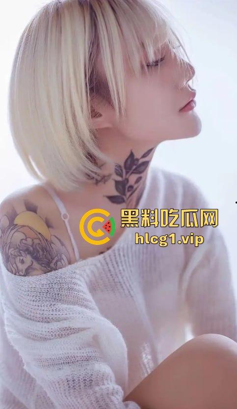 抖音女Rapper『尔晴没吃饱』花臂纹身女神的双面人生！前男友啪啪视频流出，反差婊形象大曝光！-6