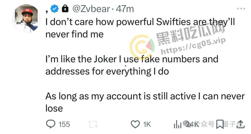 霉霉Taylor Swift再成 Deepfake 受害者，AI“不雅照”被疯狂传播，惊动白宫，粉丝网友全都怒了喊话马斯特-18