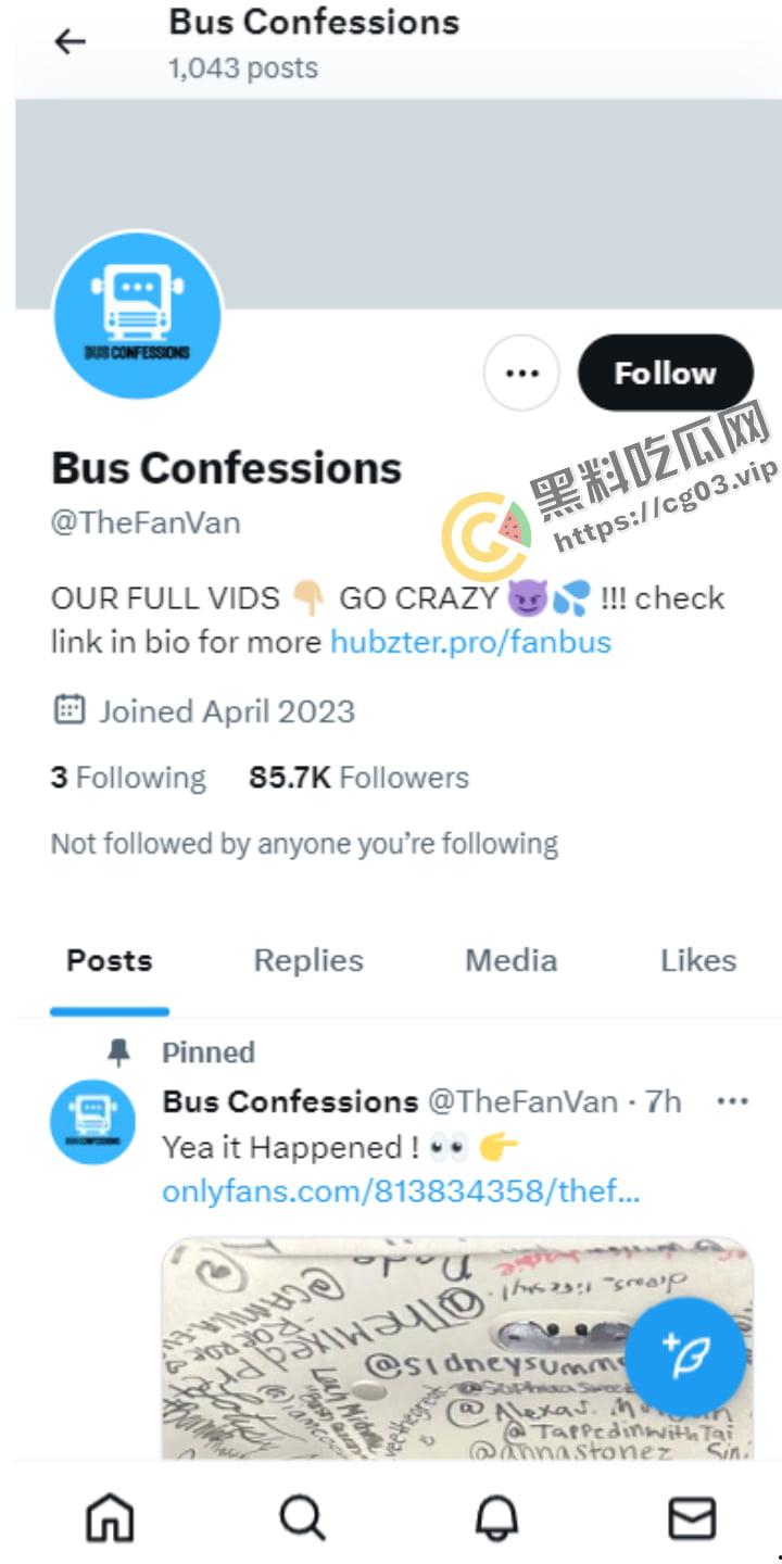 视觉冲击！小黑马拉大白车  推特OF【thefanvan 】浅浅带瓜友们看一部-2