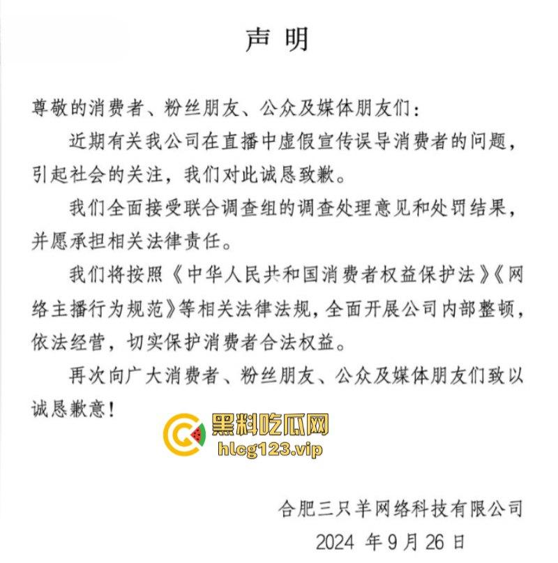 还是你头铁啊兄弟！三只羊事件尘埃落定 判罚6894.91万元 整改后还能回归？-5