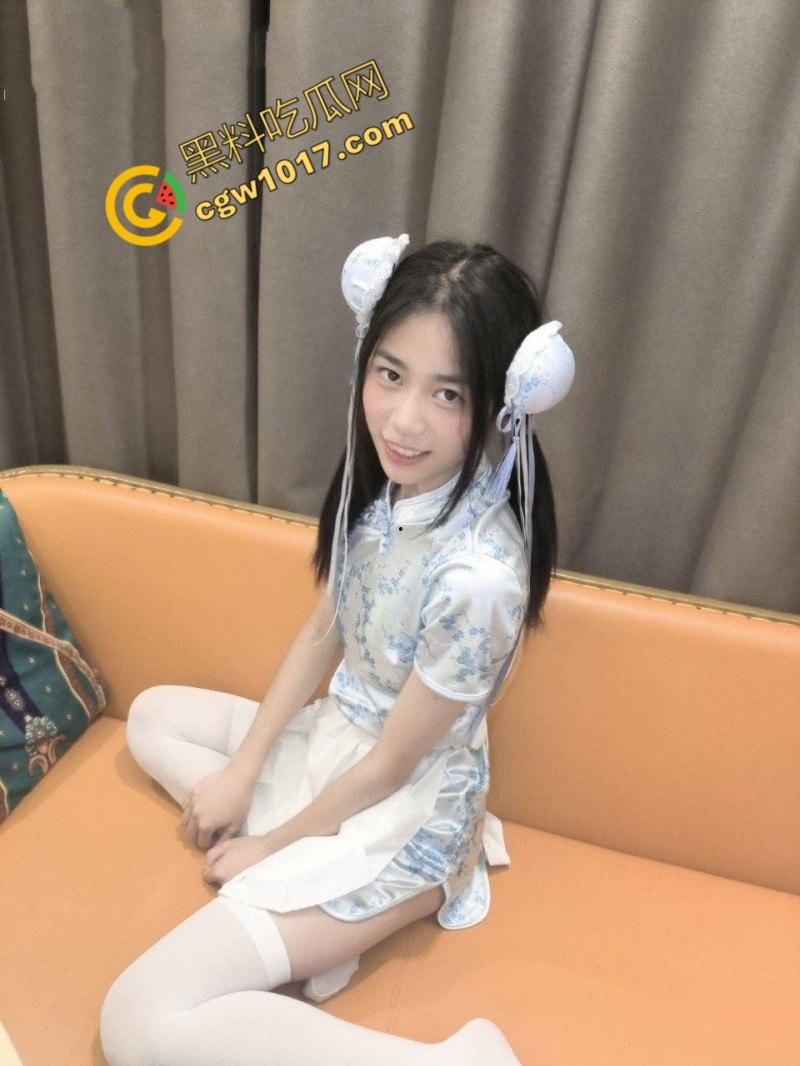 上海极品舞蹈生【杨萧颜】难以抵抗金钱诱惑，堕落为金主性奴，胯下侍奉爆筋肉棒，口技十分了得！-8