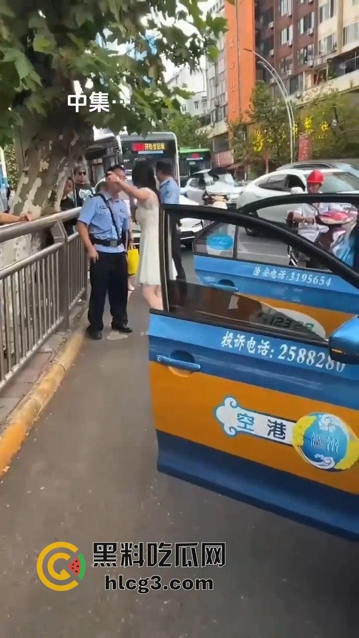 醉酒女在四川泸州的疯狂暴走：出租车司机和警察双重袭击，最终被送派出所的完整经过！-1