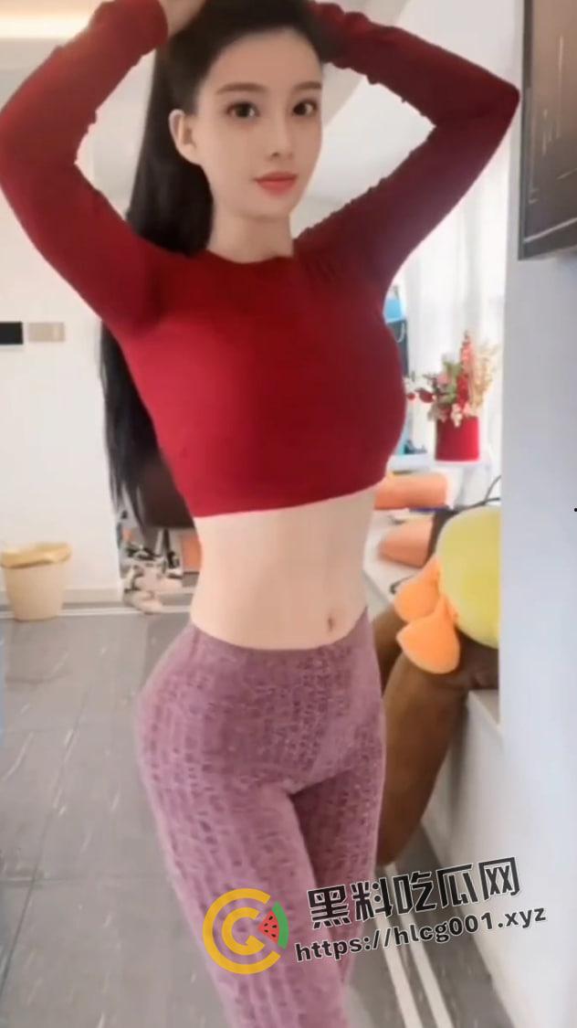 抖音30w粉网红【乐乐】明星级别得颜值和身材 榜一大哥特供视频流出-6