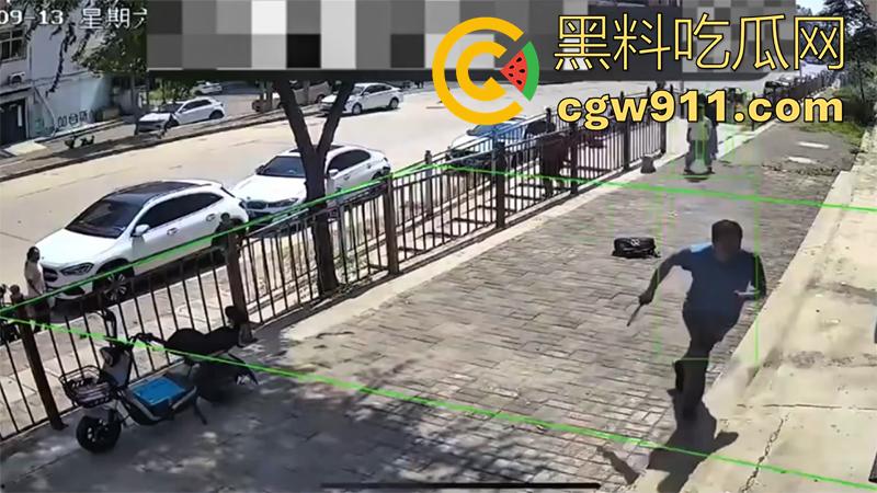 河北邯郸市峰峰矿区，矿务局附近发生砍人事件，男子被老婆以强奸威胁欲离婚，公公提刀砍其全家！-3