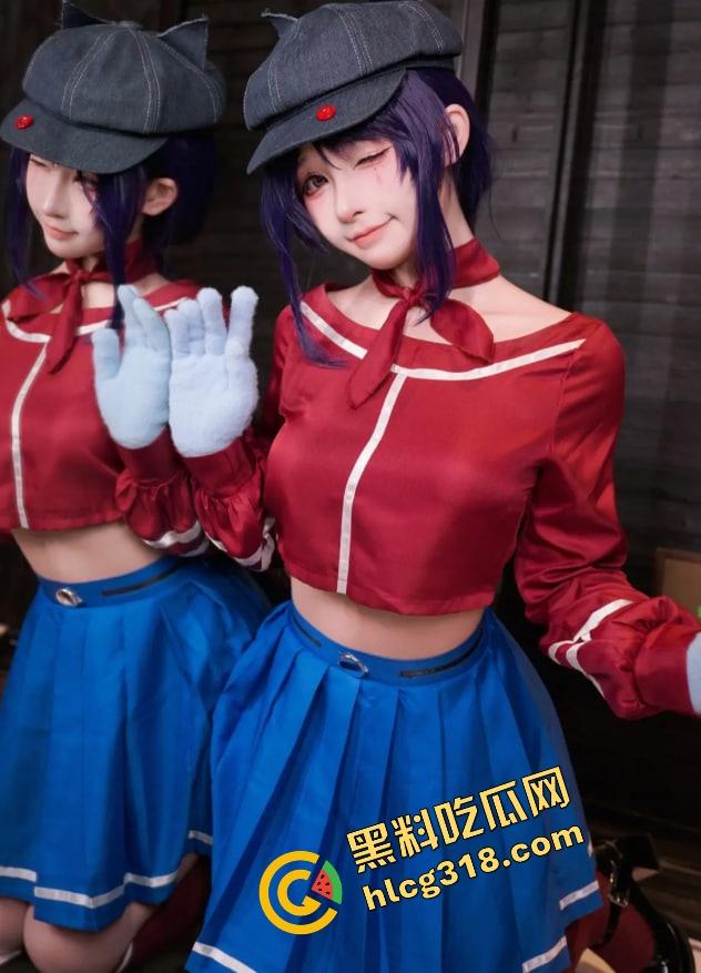 200万粉Coser网红『瑶兔叽』性瘾爆发男女通吃，金主一夜30次无套榨干，做爱视频音频爆出！-7