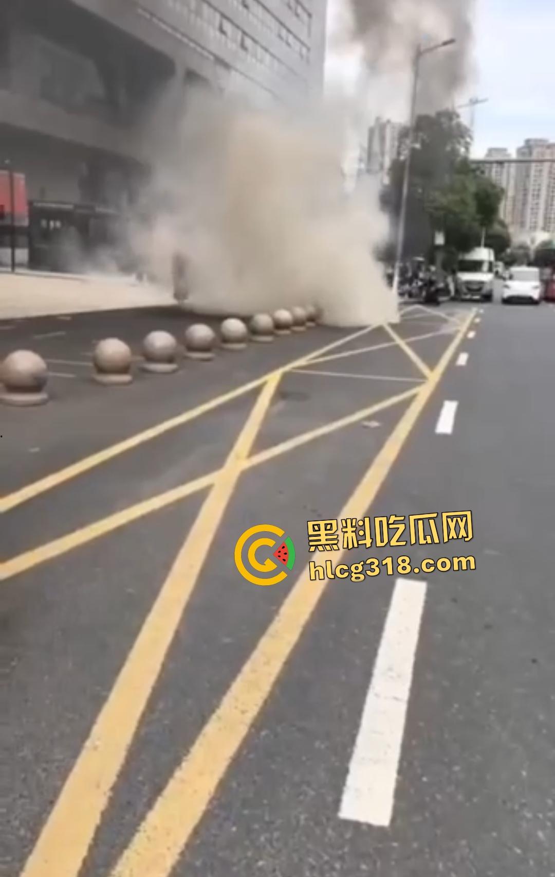 温州瑞安市政府服务中心自焚惨剧！男子因拆迁补偿不公绝望点火，保安狂灭火最后救出一具干尸！-8