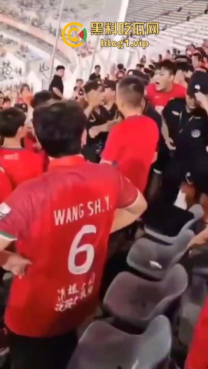 火气有些大！河南球迷在客队看台区大打出手！比看比赛还过瘾-3