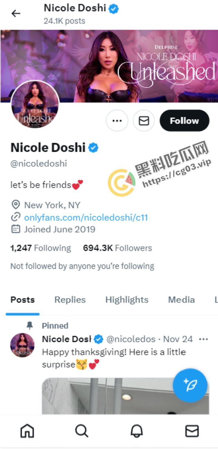 P站推特OF 网黄福利 华裔色情女星【Nicole Doshi】拉上好姐妹用中文流利拍片 毫无口音 ！2v-3
