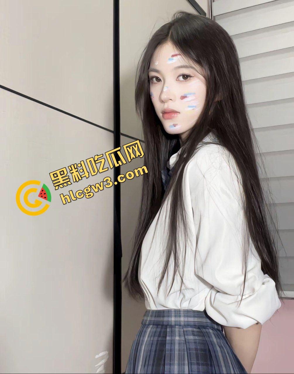 抖音云南财经职业学院反差军训妹『素鱼』刚上大一就被校内富哥 酒店JK猛操娇喘！独家曝光！-3