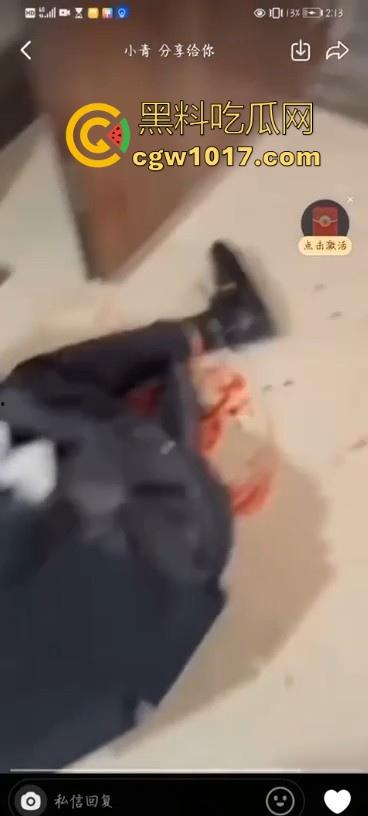 不是现在的东北精神小伙狠人这么多的吗！上门寻仇直接掏出大刀狂捅，地下躺着一个手里还捅着一个，这是要血洗啊！-6