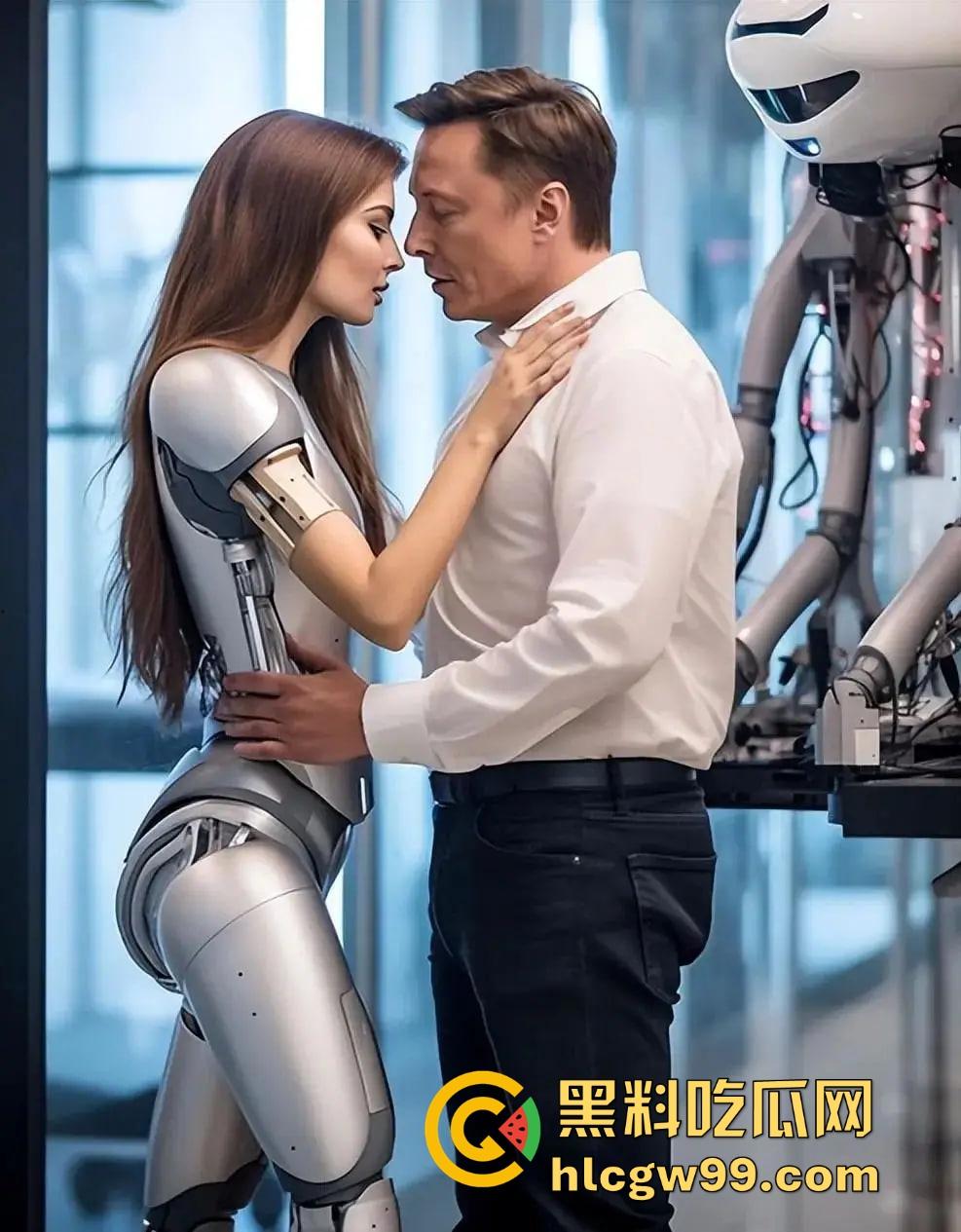 勇敢的人已经提前享受了，机器人不仅能扭秧歌，还能端茶倒水，陪睡开房这颜值不输3000块的外围！-2