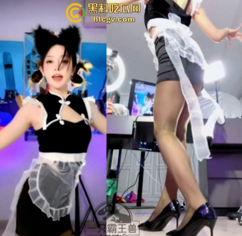 抖音网红【一只霸王兽】土豪专属双视角魅舞一小时超长合集 上面火辣下面骚-13