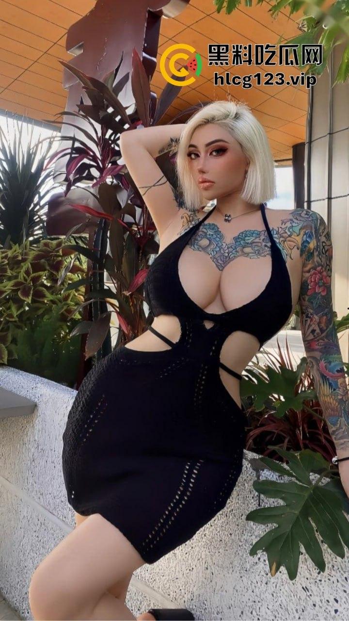 抖音30万粉巨乳网红你辣椒姐啊啪啪视频流出！满身刺青明晃晃的大胸，这下白嫖党有福了！-14