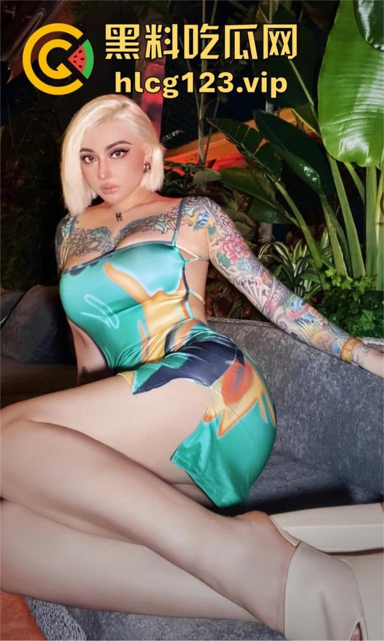 抖音30万粉巨乳网红你辣椒姐啊啪啪视频流出！满身刺青明晃晃的大胸，这下白嫖党有福了！-24