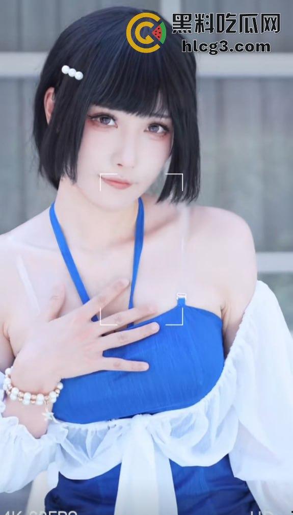 巨乳网红『糖果果candy』下海真相引发轰动：抖音48w粉丝，丝袜大长腿曾是网红金广发的神秘女搭！-4