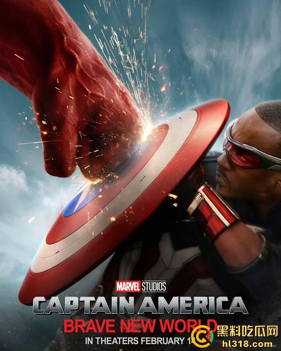 漫威大片《美国队长4：勇敢新世界》震撼来袭，超高清画质，超级英雄迷们不容错过！-3