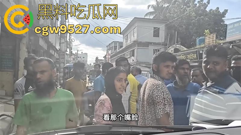 中国博主【三哥】扶贫，遭孟加拉一家背刺，努迪颜值清秀竟是小太妹，私下裸聊成性，全裸视频流出！-11