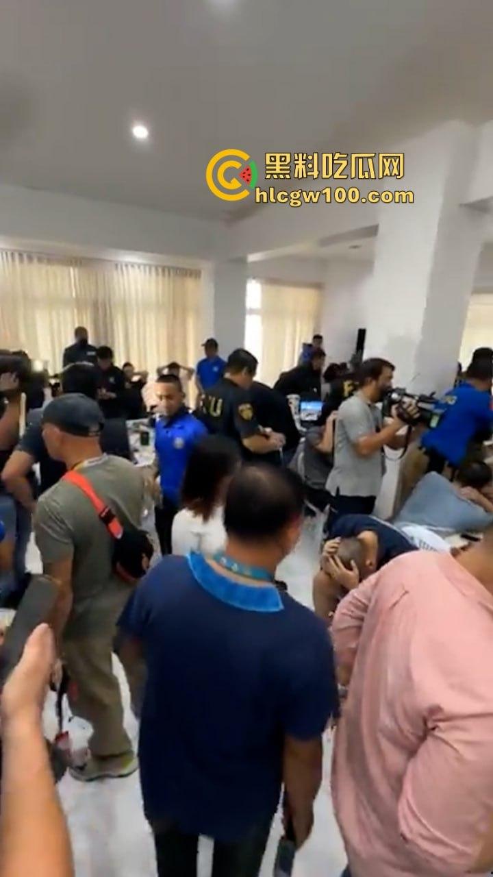 受明星被绑事件影响 菲律宾甲米地园区抓到电诈份子就地开新闻发布会 真会做事啊-4