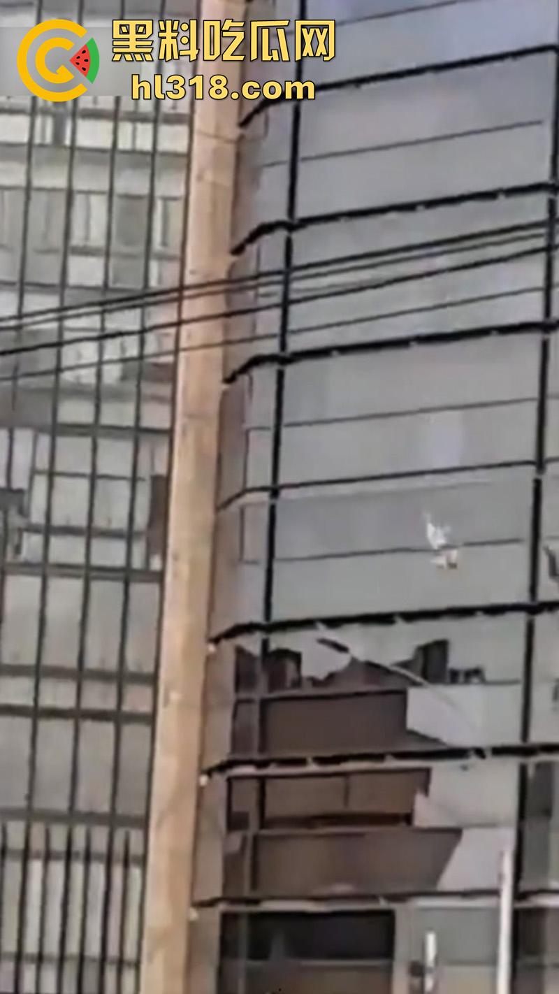 巴西男子跳楼现场，因所要医疗保险无果，直接跑到保险公司楼顶，几番犹豫后一跃而下！-8