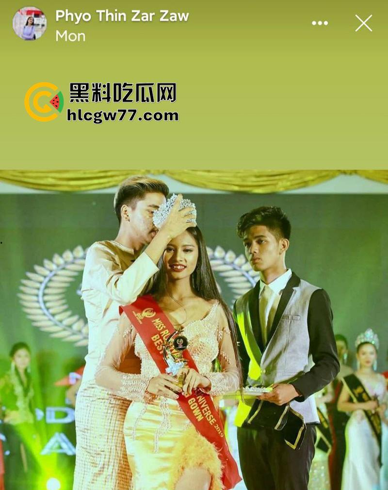 缅甸选美小姐，在外女神私下母狗，被大屌后入啪啪，插完小穴在操菊花，要被榨干的节奏啊！-1