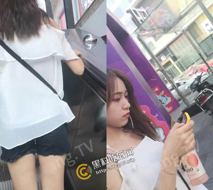 国产大变态 街射篇 速射通关达人 一个上坡电梯完成偷拍-街射-绕到正脸拍摄反应 （三）-3