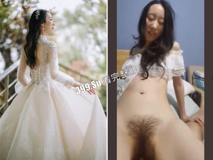 新婚人妻被人调教视频在网上流出后被熟人认出！丈夫暴怒将其曝光！（36P+6V）-2