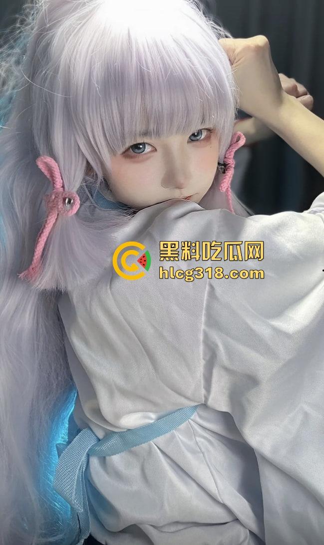 给cos小仙女『一只妖妹』抹油嫩得出水,油光水滑一抹就想咬一口,这才是拍片的正确打开方式!-5