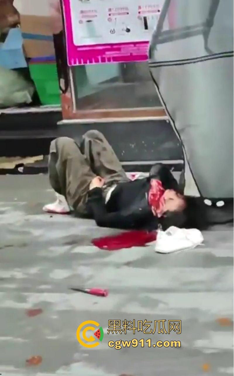 现在的人怨气实在是太重了,河南郑州凶手驾车撞伤女子,将其捅死随后当场自杀身亡,画面血腥胆小慎入!-7