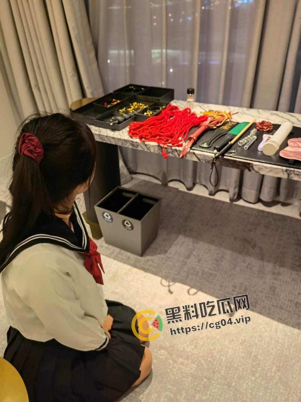 要的就是警花！大神阿司拿下在职警花 捆绑调教 皮鞭抽打 小姐姐要哭了-13