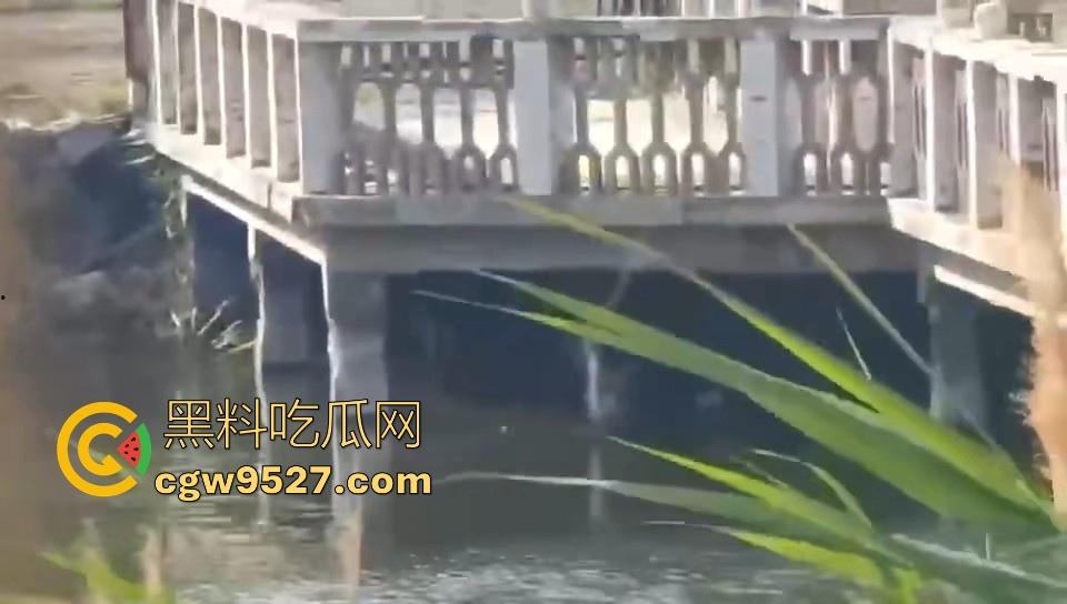 热心男子勇救落水女子,还知道从背后救,挺专业的,摇摇晃晃推到岸边,下次这种落水女子麻烦让我来救!-8