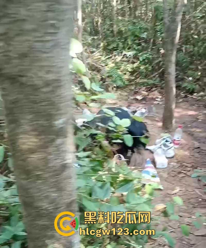 大爷大娘野战偷情干的正激烈 瓜友竟在旁边扰人好事怼脸拍摄 气的大爷大骂傻B差点吓阳痿！-8