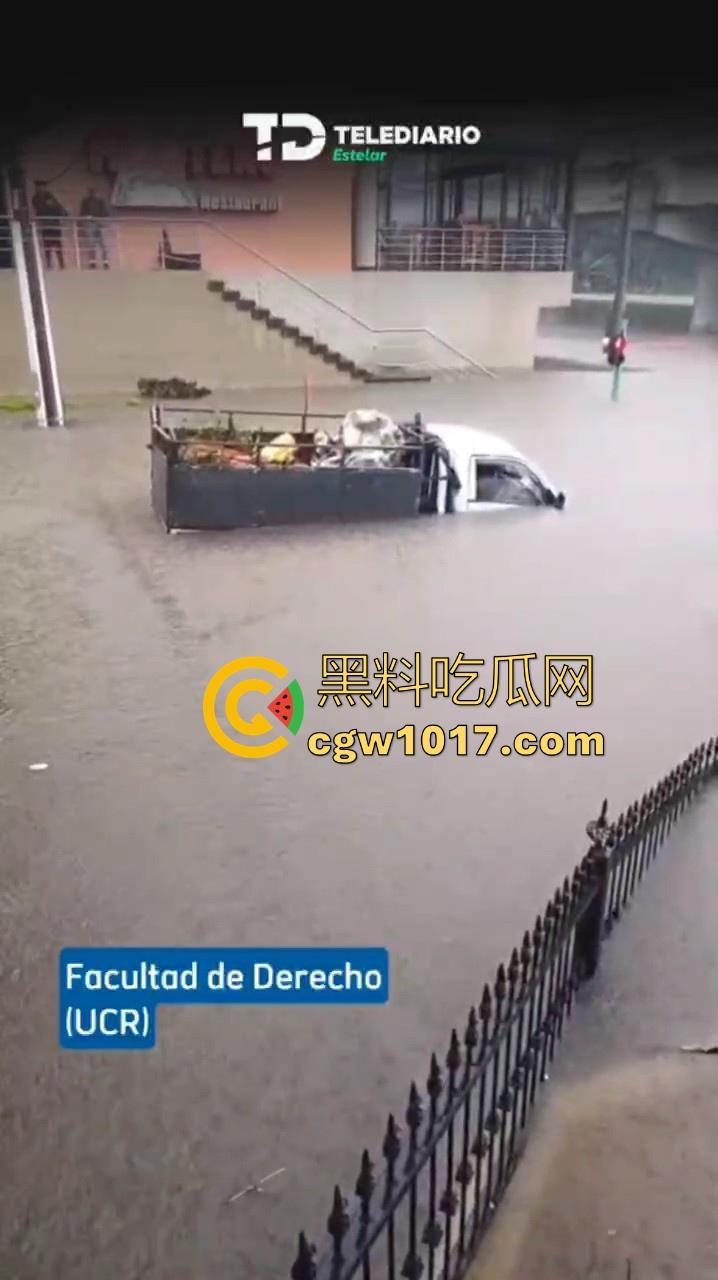 中美洲正遭受严重洪灾！危地马拉、哥斯达黎加和洪都拉斯一直处于这场灾害的中心区域，现在地球环境恶劣天气多变！-5