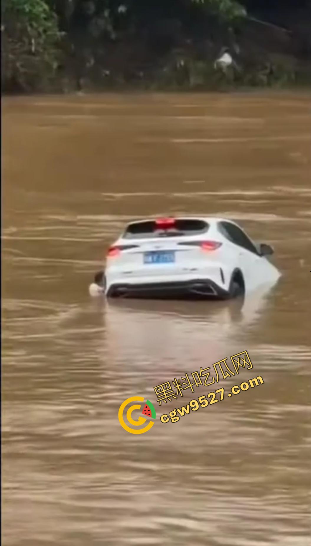 远离女司机！东莞一女司机因操作失误掉河里死亡，监控摄像头全程记录，这操作真牛！-6