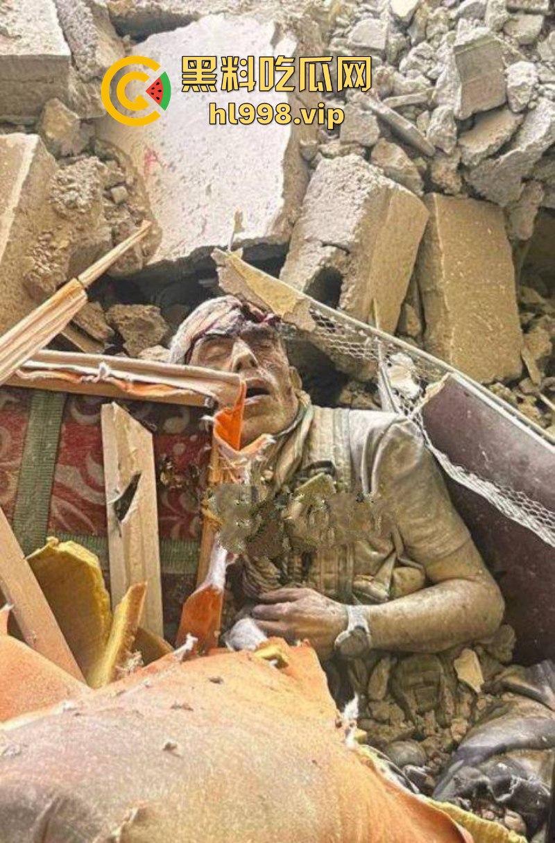 慎入!!!哈马斯领导人辛瓦尔被以方爆头击毙 遗体照片流露不忍直视!-13