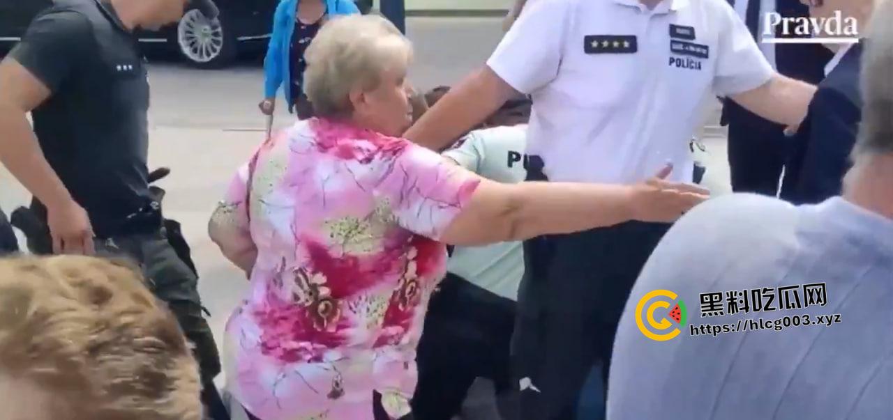 斯洛伐克总理被刺杀现场视频流出!安倍晋三后继有人 连中五枪 这下凉了-4