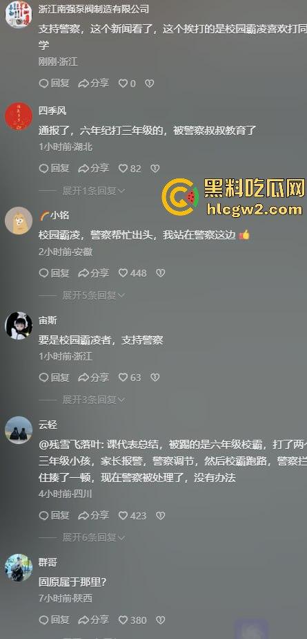 网传宁夏固原市张易镇派出所执法人员突然殴打12岁小学生 事件迎来反转 原来是霸凌惯犯，警察还打轻了！-9