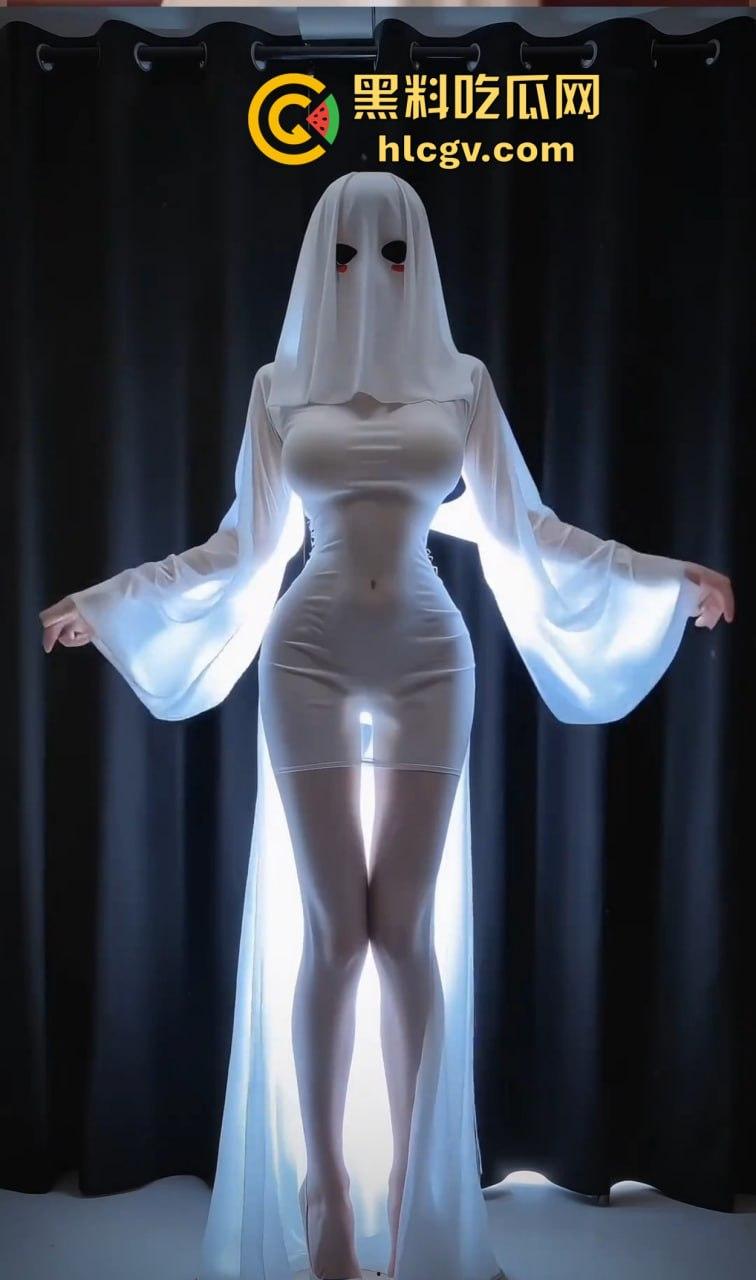 万圣节限定胆小慎点！鬼面娘性感到榨人精尽亡，极品身材撑起顶级炮架，告诉俺娘俺不是孬种！-2