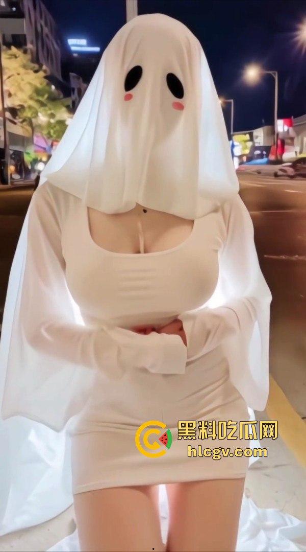 万圣节限定胆小慎点！鬼面娘性感到榨人精尽亡，极品身材撑起顶级炮架，告诉俺娘俺不是孬种！-5