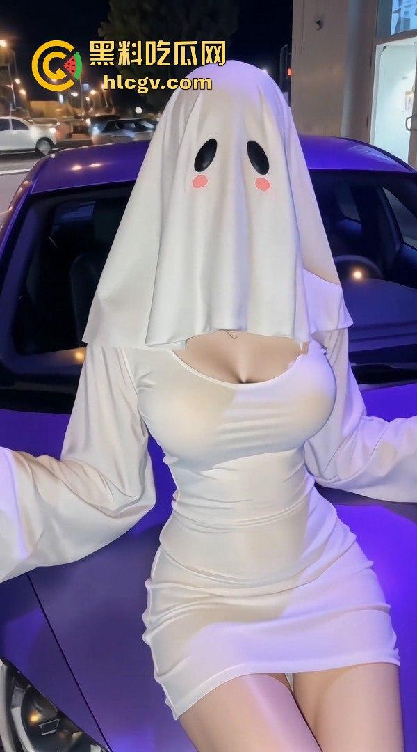 万圣节限定胆小慎点！鬼面娘性感到榨人精尽亡，极品身材撑起顶级炮架，告诉俺娘俺不是孬种！-9