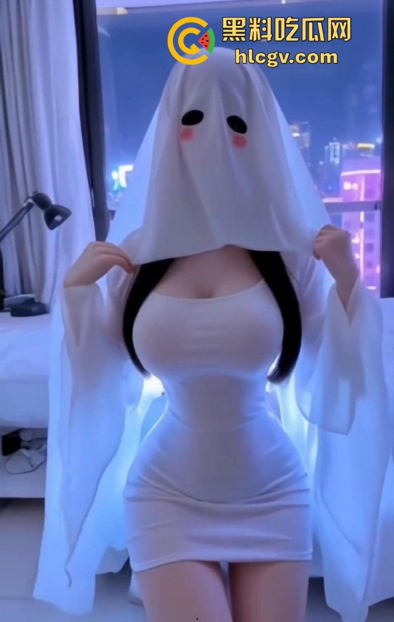 万圣节限定胆小慎点！鬼面娘性感到榨人精尽亡，极品身材撑起顶级炮架，告诉俺娘俺不是孬种！-14
