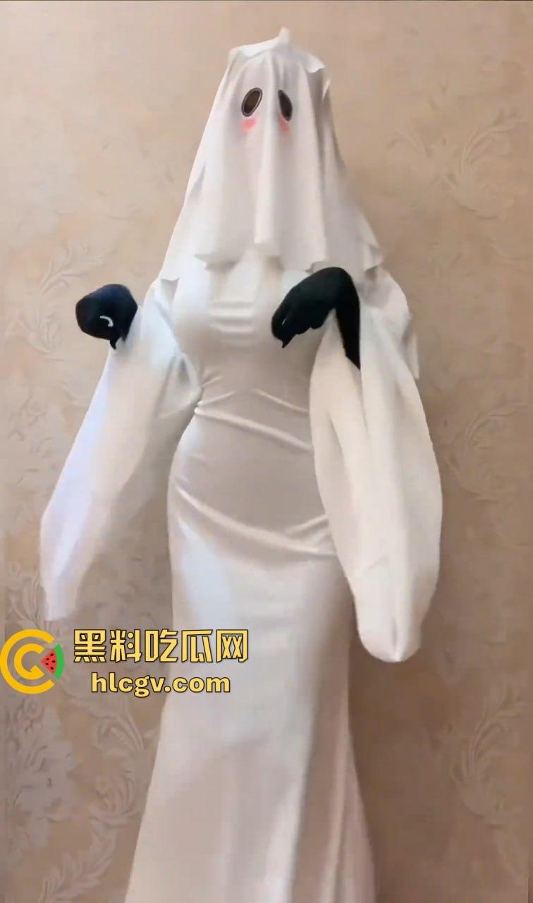 万圣节限定胆小慎点！鬼面娘性感到榨人精尽亡，极品身材撑起顶级炮架，告诉俺娘俺不是孬种！-18