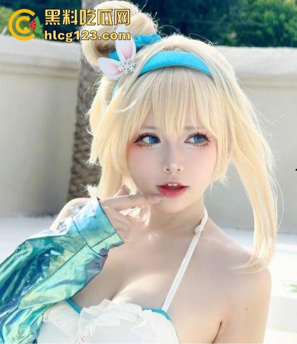 B站百万粉丝UP主『六二二同学』露脸自慰视频曝光！国内是cos国外福利姬，高潮喷白浆！-18