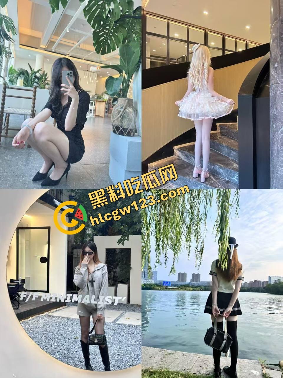 上海【夏媛媛】白虎嫩穴水流成河,大哥调教完直接拍片转送群友共享,这拜金骚货玩得真开!-3