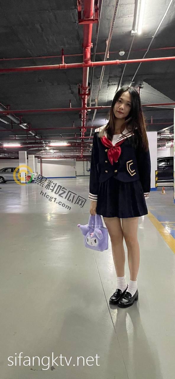 反差婊母狗吴新园曝光！职业护士化身骚母狗JK，绿帽老公泄密视频全网疯传！-14