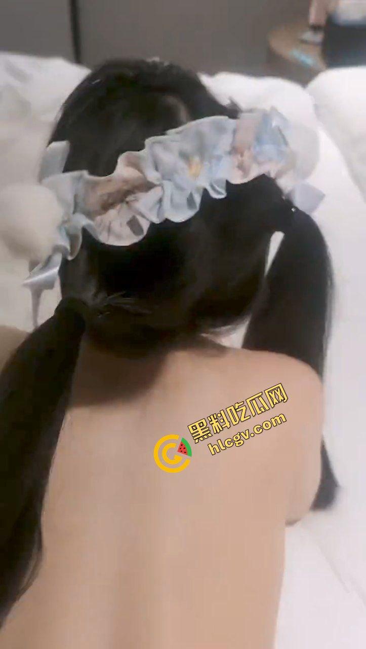 抖音清纯双马尾小萝莉『笨蛋小芋』小少萝炮架真养眼 自慰后入娇喘吁吁 独家曝光流出！-3