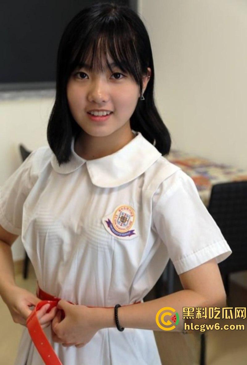 香港呆萌学生妹【陈佳】被骗酒店拍摄裸体写真!清纯无滤镜极致私密大尺度粉穴特写视频曝光!-1